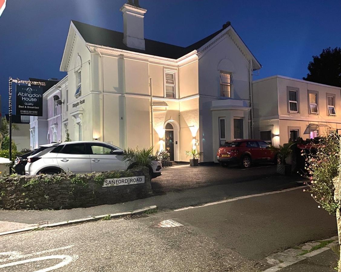 Abingdon House Bed & Breakfast Torquay Exterior foto