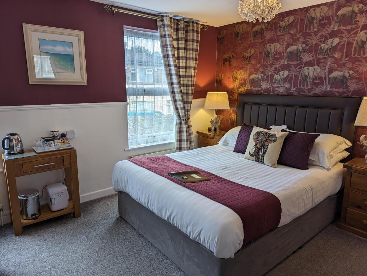 Abingdon House Bed & Breakfast Torquay Exterior foto
