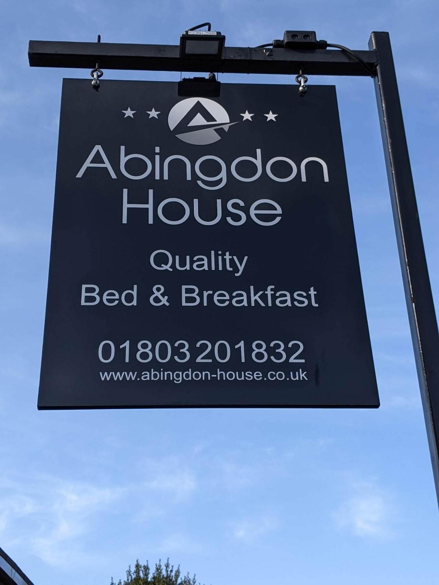 Abingdon House Bed & Breakfast Torquay Exterior foto