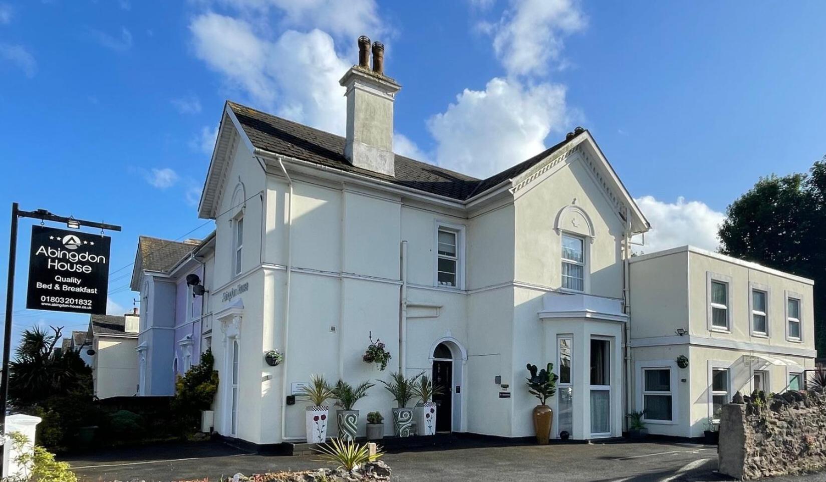 Abingdon House Bed & Breakfast Torquay Exterior foto